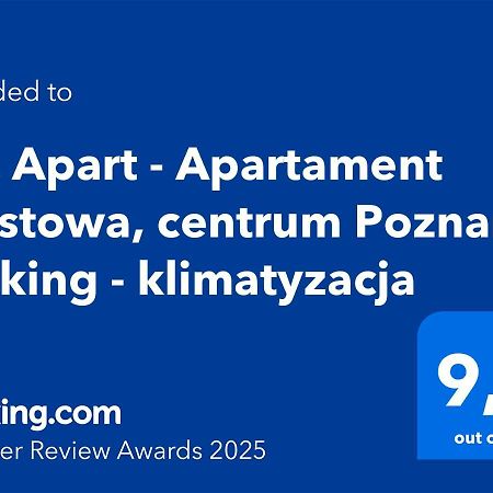 Ric Apart - Apartament Mostowa, Centrum Poznan - Parking - Klimatyzacja Экстерьер фото